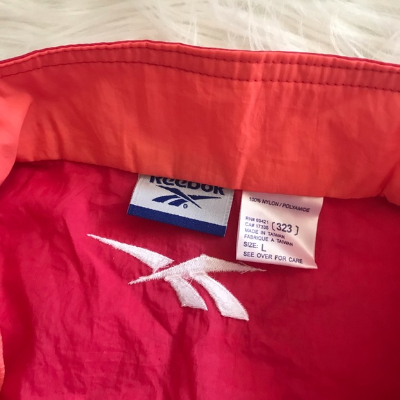 Retro Reebok sport windbreaker - Picture 5 of 5